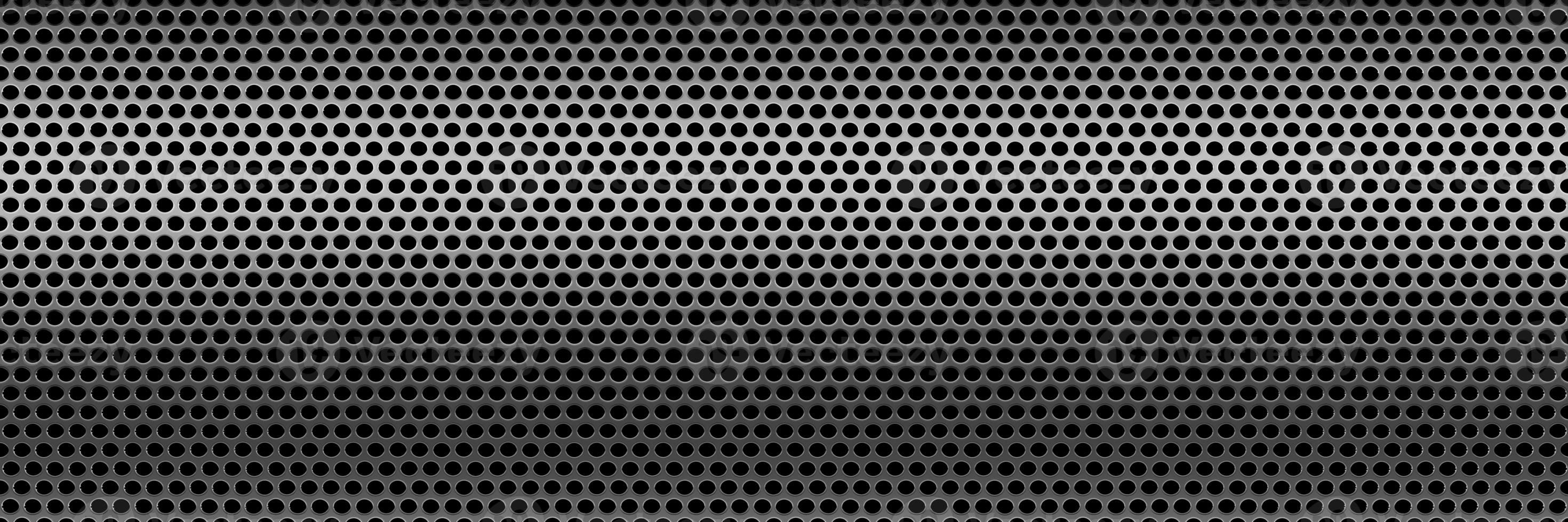 Futuristic and technological hexagonal background. 3d rendering photo