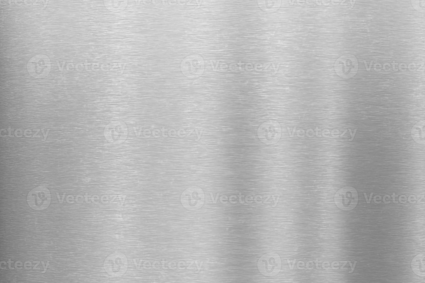 Silver metal background. Brushed metallic texture. 3d rendering photo