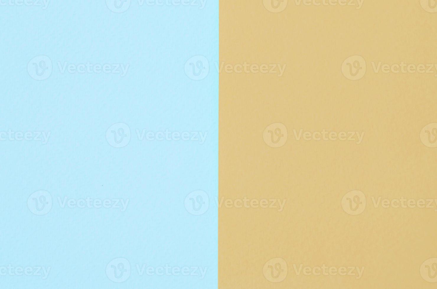 Texture background of fashion pastel colors. Yellow, and blue geometric pattern papers. photo