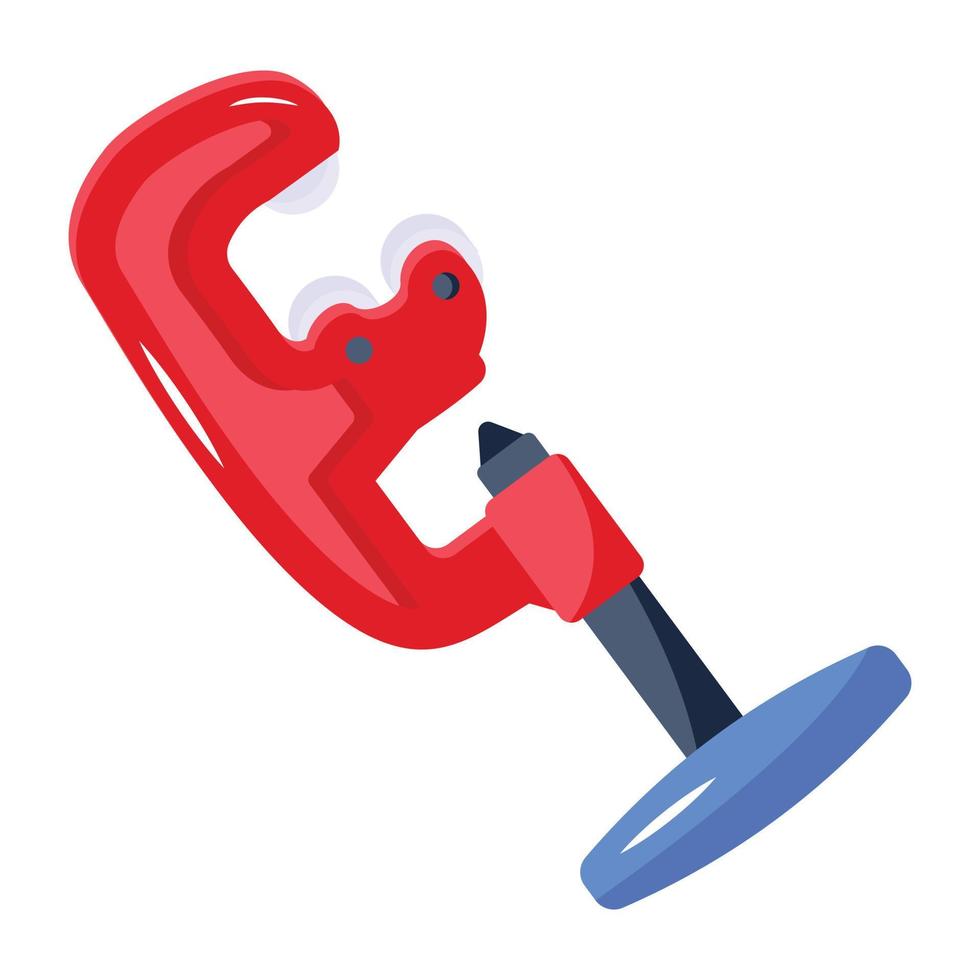 A flat icon of engineering tools vector