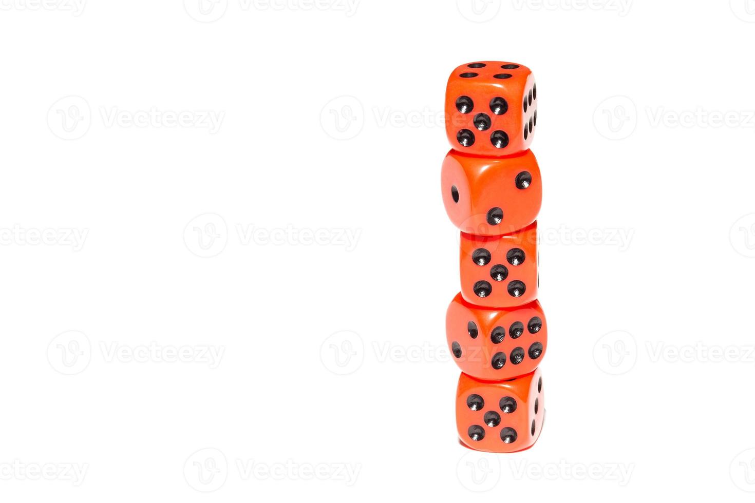 cubes for Board games photo