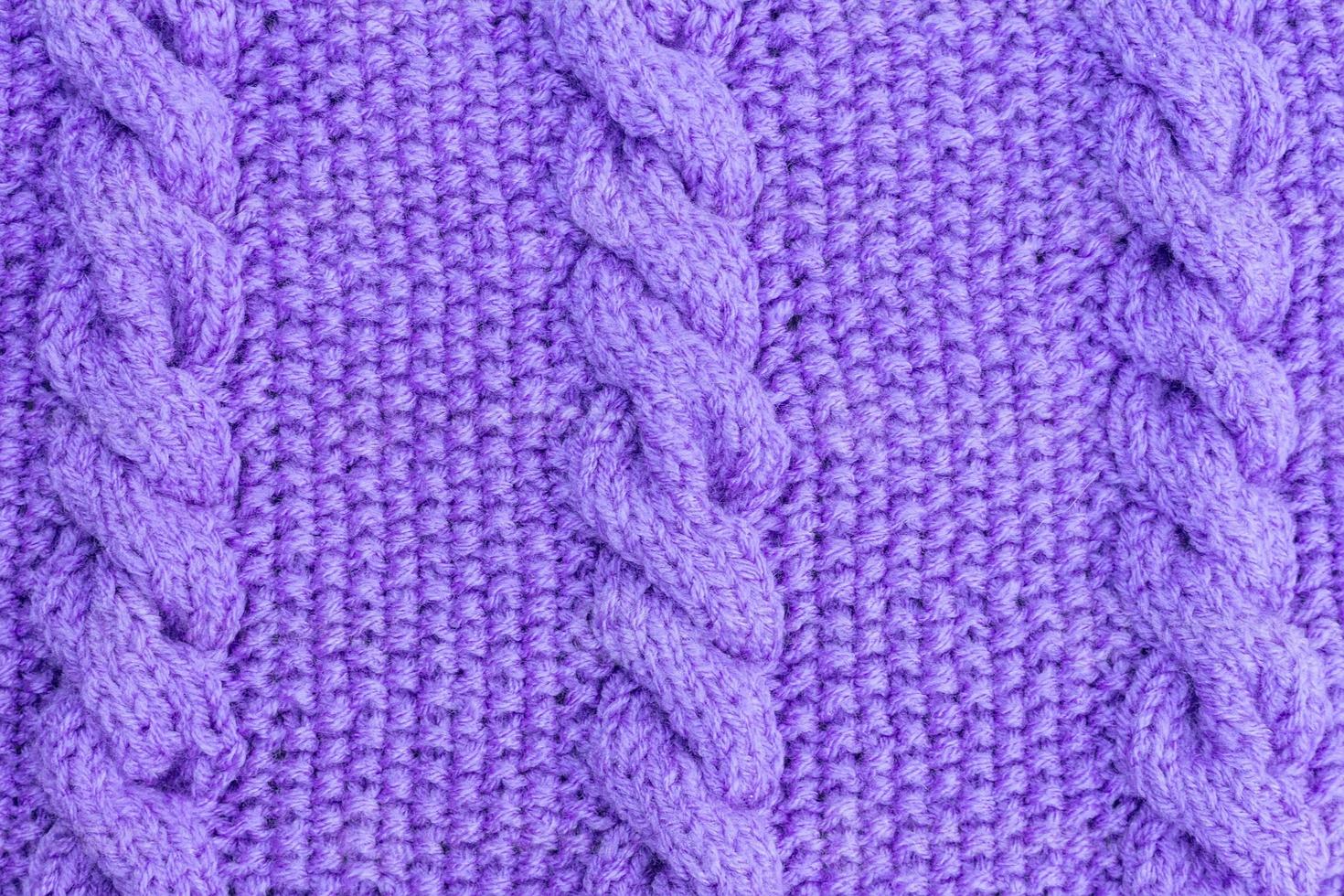 The texture of the knit photo