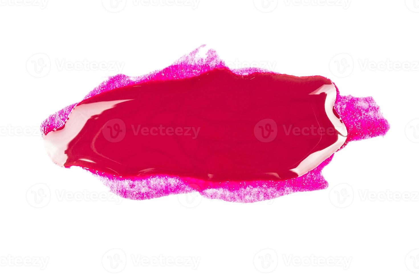 Nail Polish white background photo
