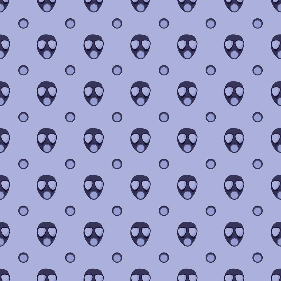 Masks pattern, illustration, vector on white background