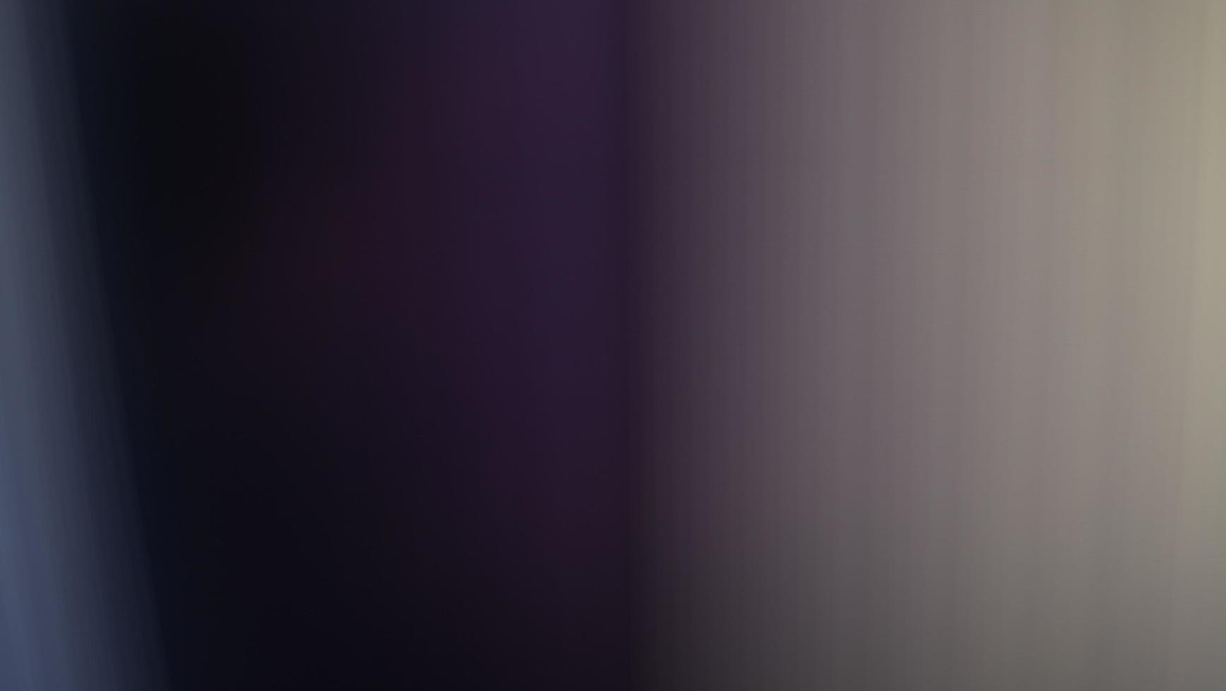 Smooth and blurry colorful gradient mesh background. Deep purple and black-white. photo