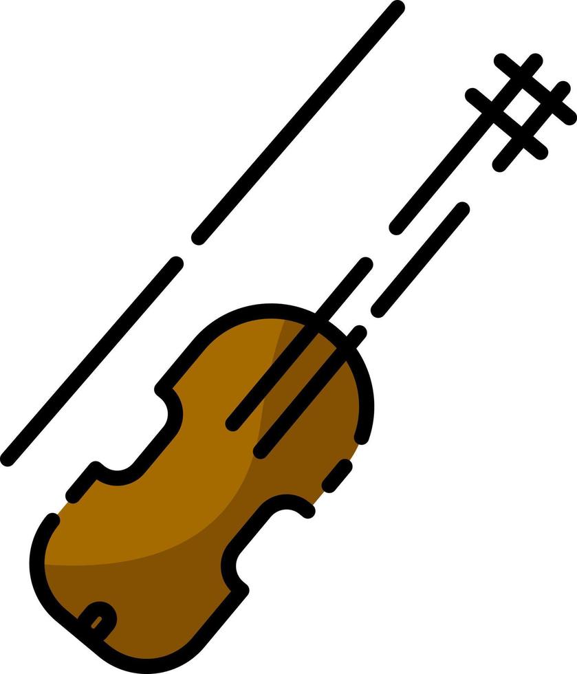 Music subject, illustration, vector on a white background.