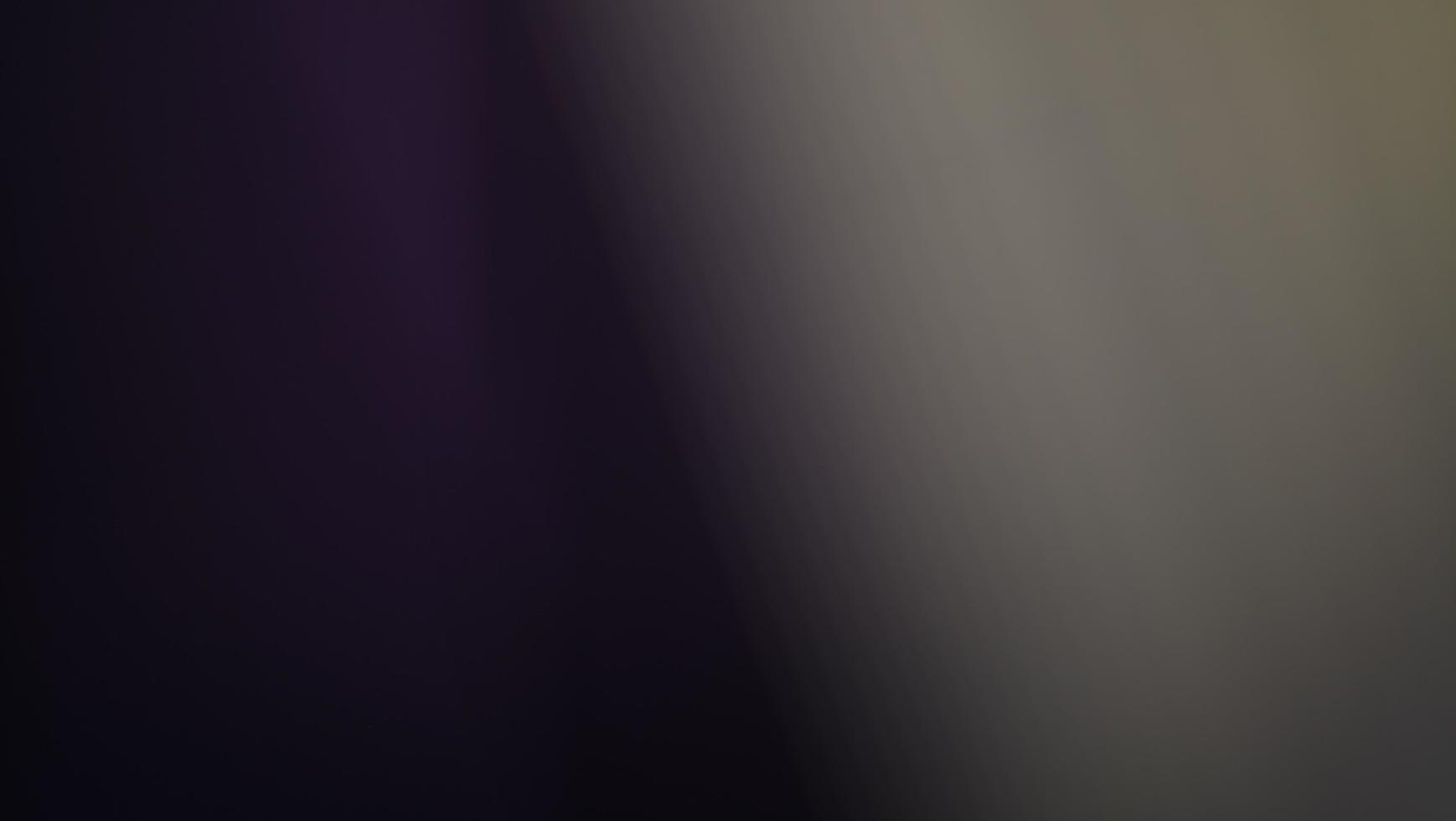 Smooth and blurry colorful gradient mesh background. Deep purple and black-white. photo