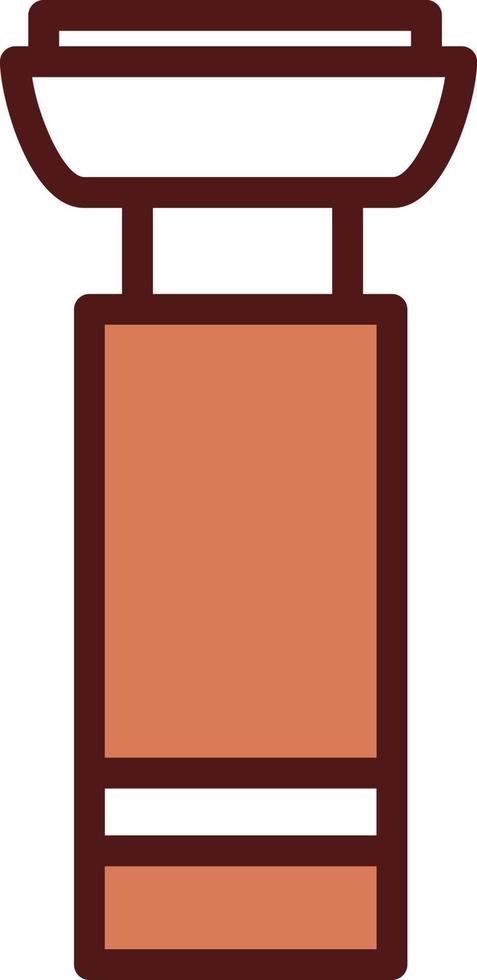Art tool, illustration, vector on a white background.