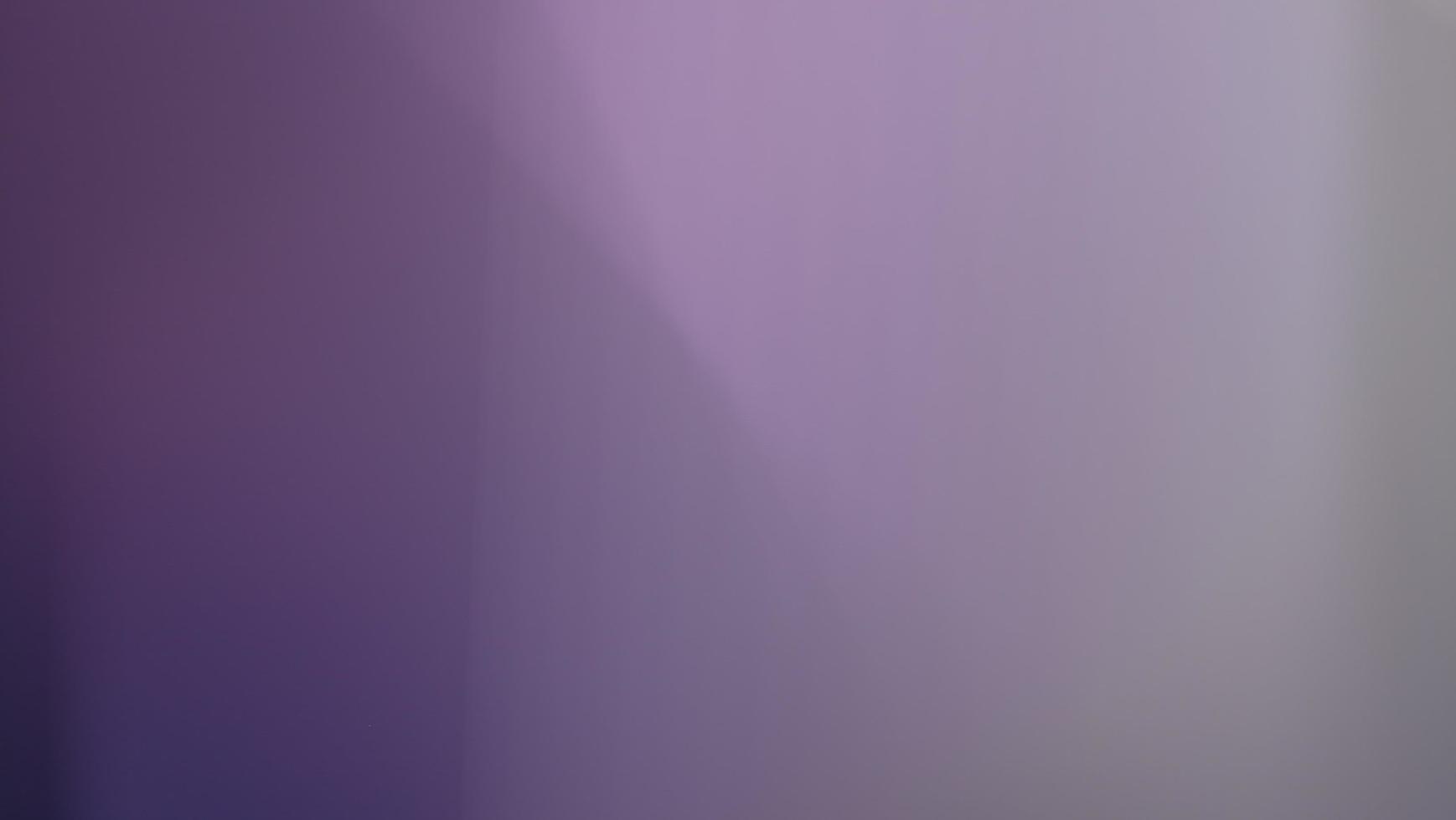 Smooth and blurry colorful gradient mesh background. Deep purple and black-white. photo
