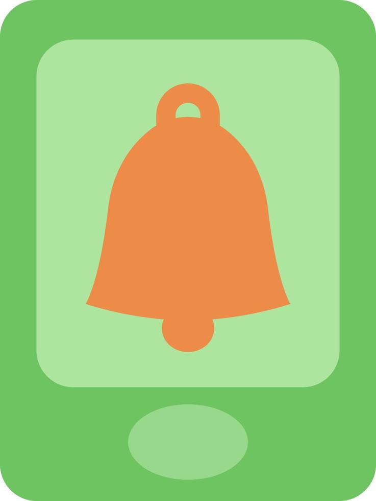 Work phone, illustration, vector on a white background.