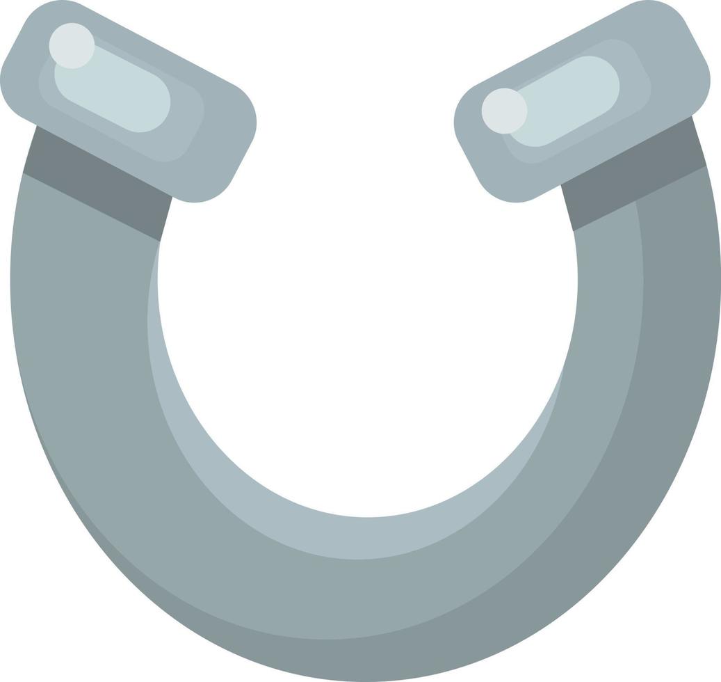 Horseshoe , illustration, vector on white background