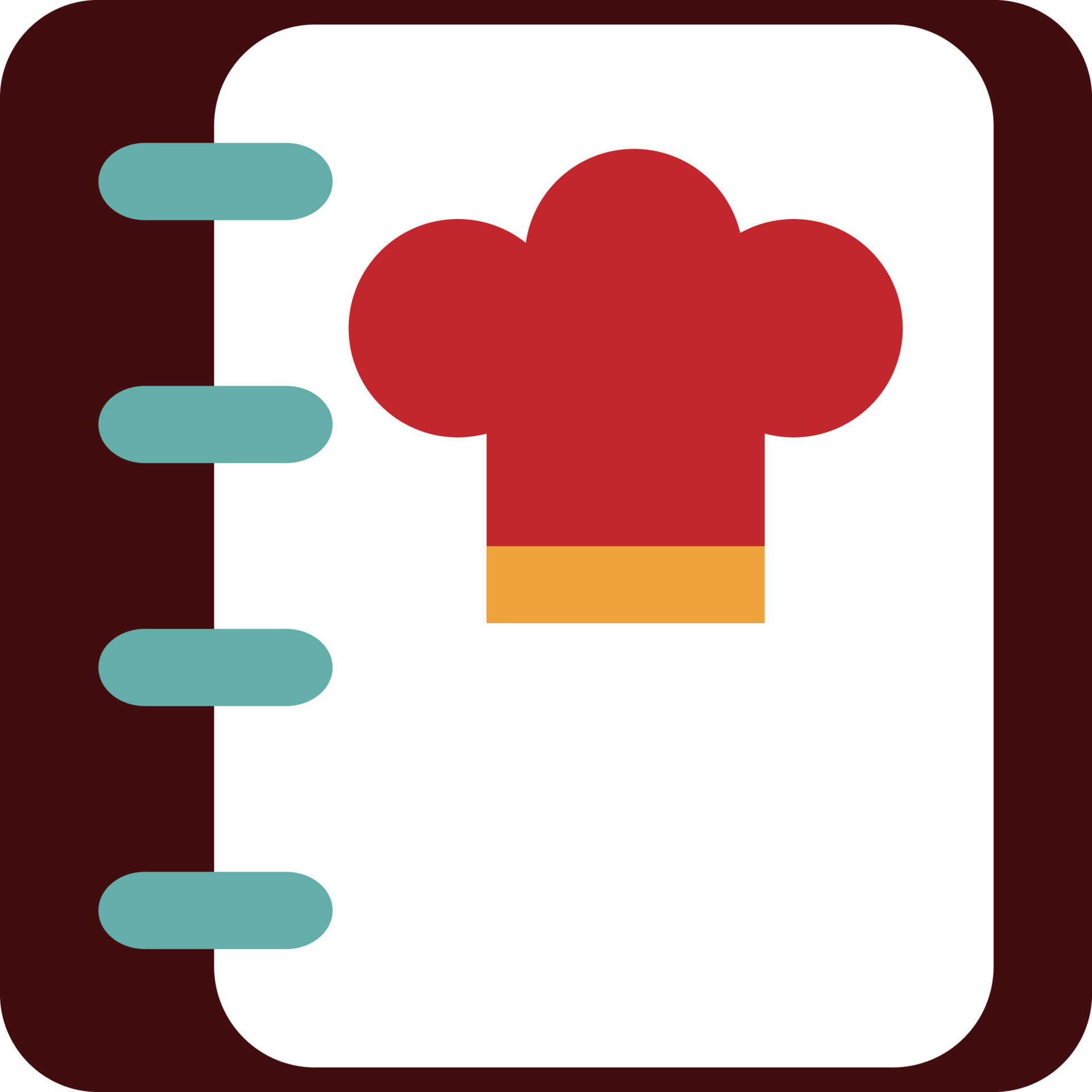 menú de postres, ilustración, vector, sobre un fondo blanco. 13591398