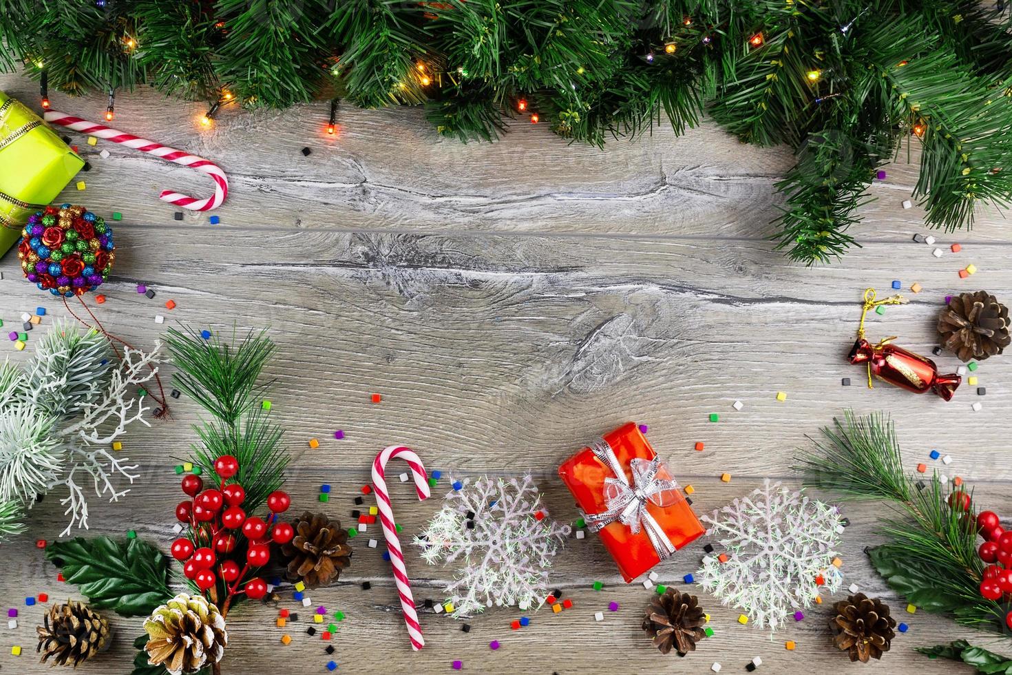 juguetes de año nuevo y navidad foto