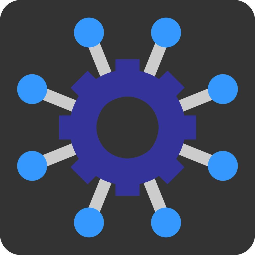 Software Development settings, illustration, vector on a white background.
