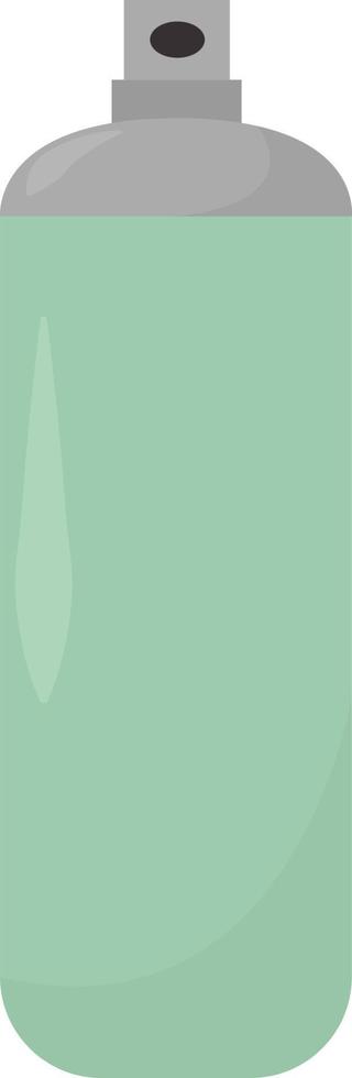Hair spray, illustration, vector on white background.