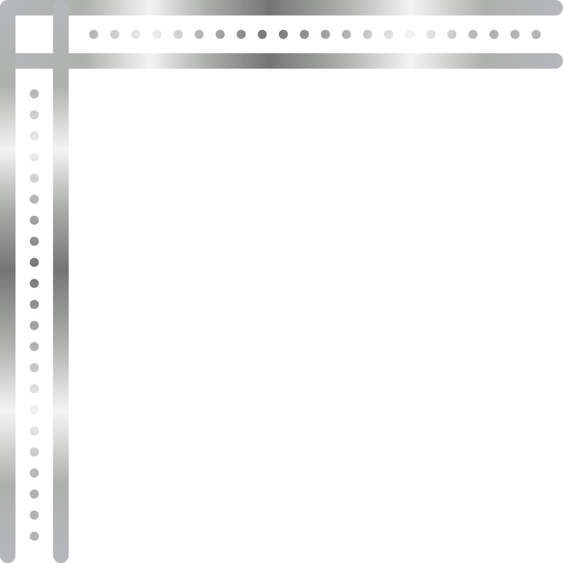Silver Corner Border Vector Illustration 13592749 Vector Art at Vecteezy