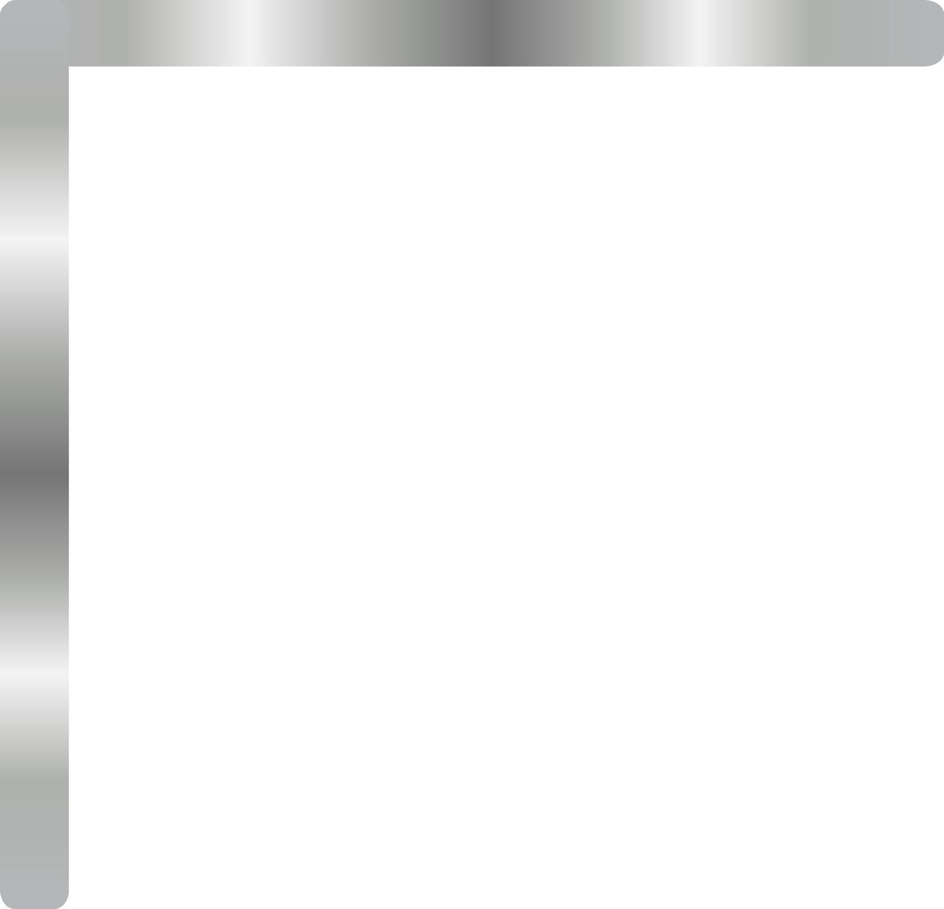 Silver Corner Border Vector Illustration 13592791 Vector Art at Vecteezy