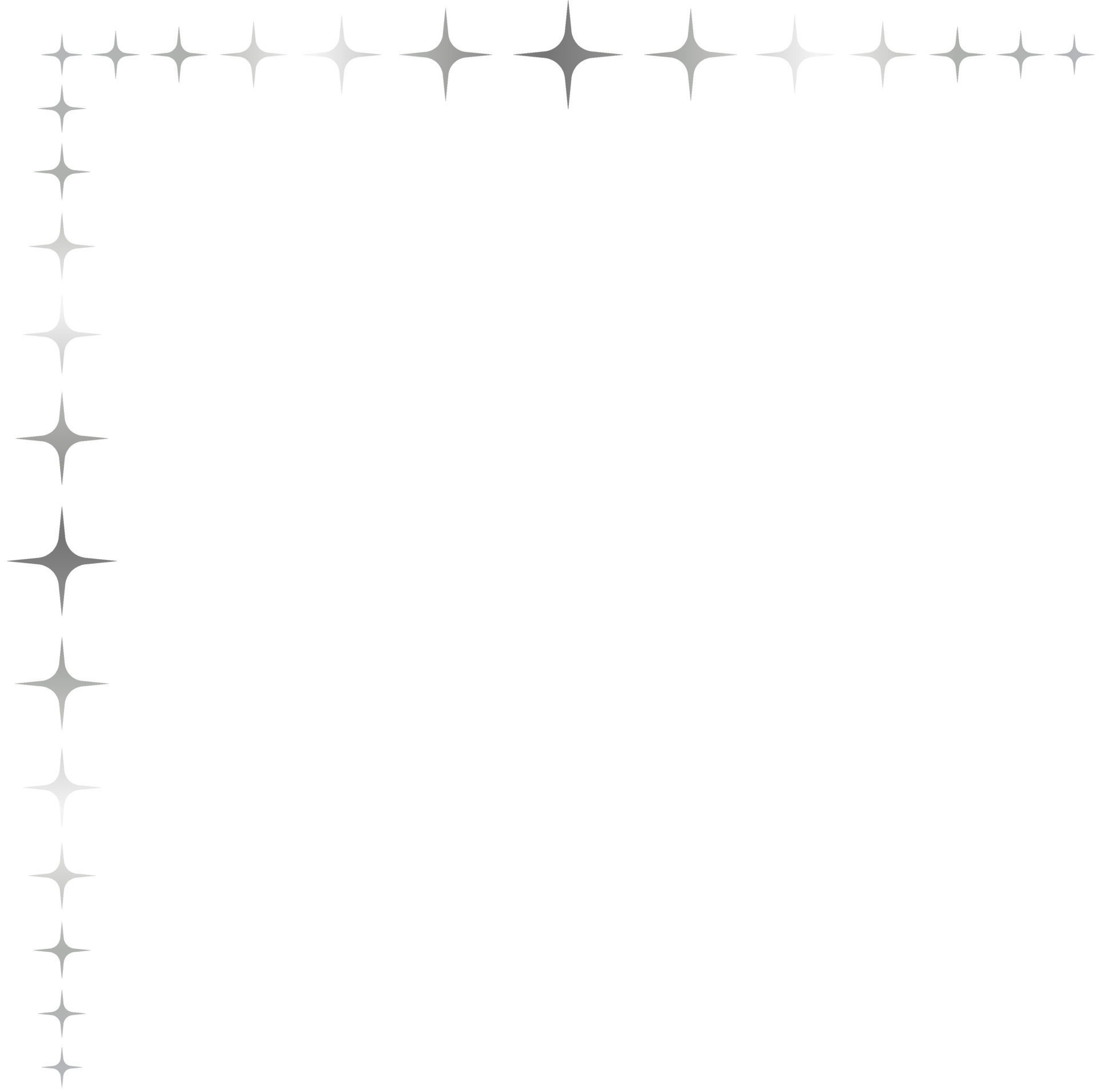 Silver Corner Border Vector Illustration 13592830 Vector Art at Vecteezy