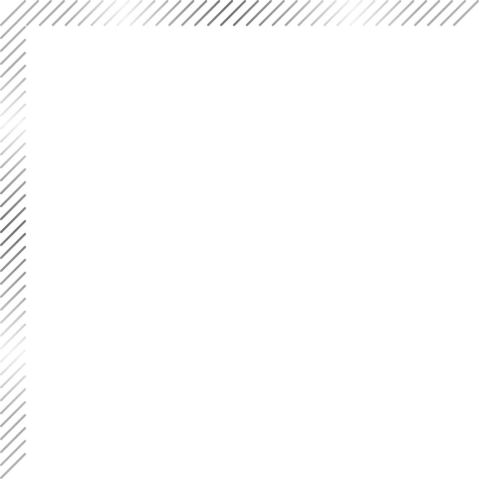 Silver Corner Border Vector Illustration 13592843 Vector Art at Vecteezy