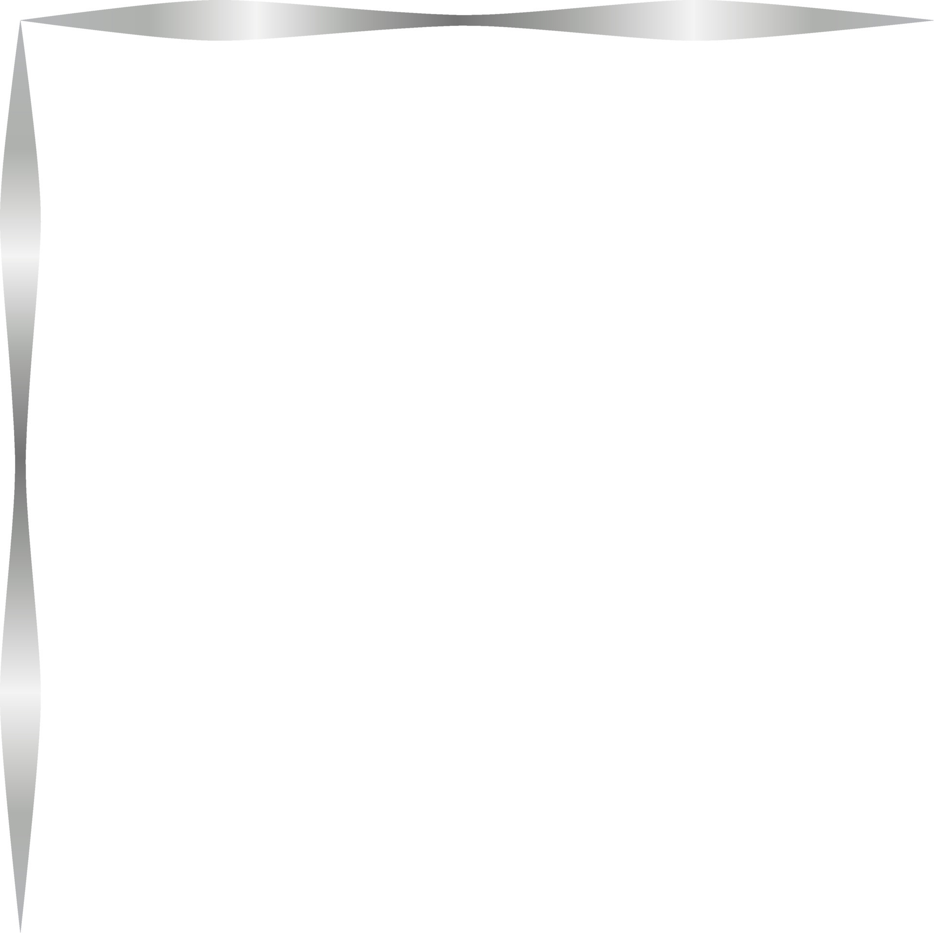 Silver Corner Border Vector Illustration 13592844 Vector Art at Vecteezy