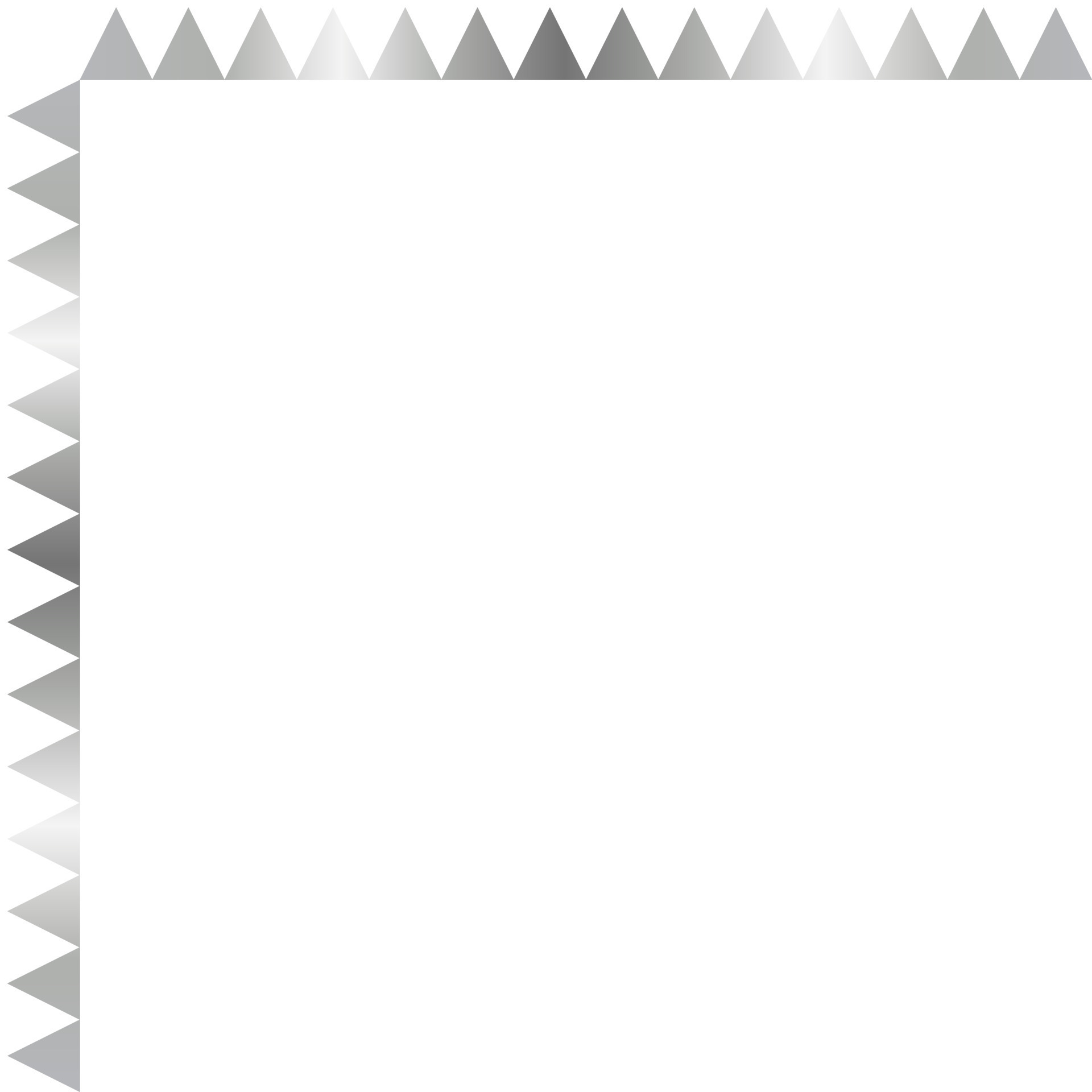 Silver Corner Border Vector Illustration 13592894 Vector Art at Vecteezy