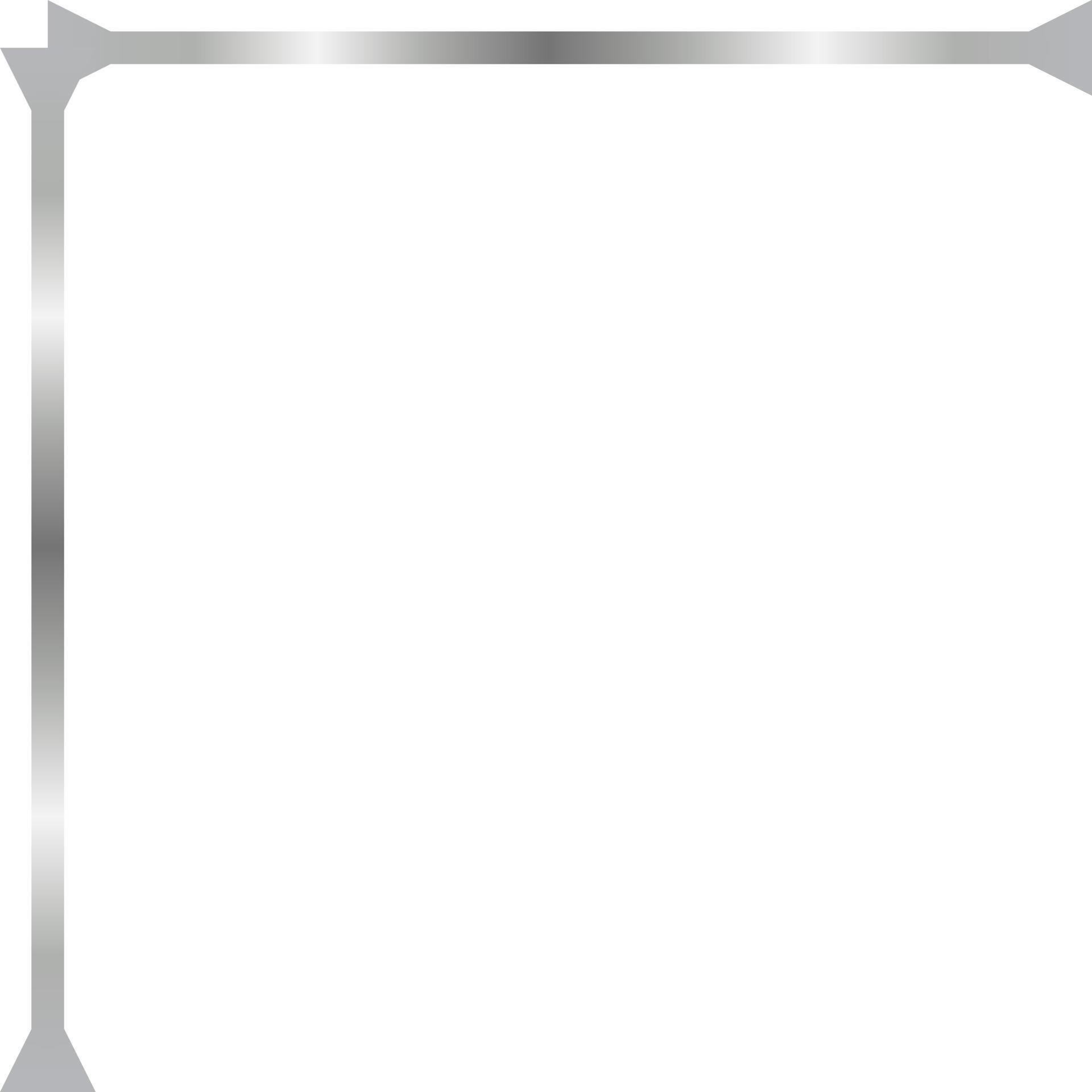 Silver Corner Border Vector Illustration 13592899 Vector Art at Vecteezy