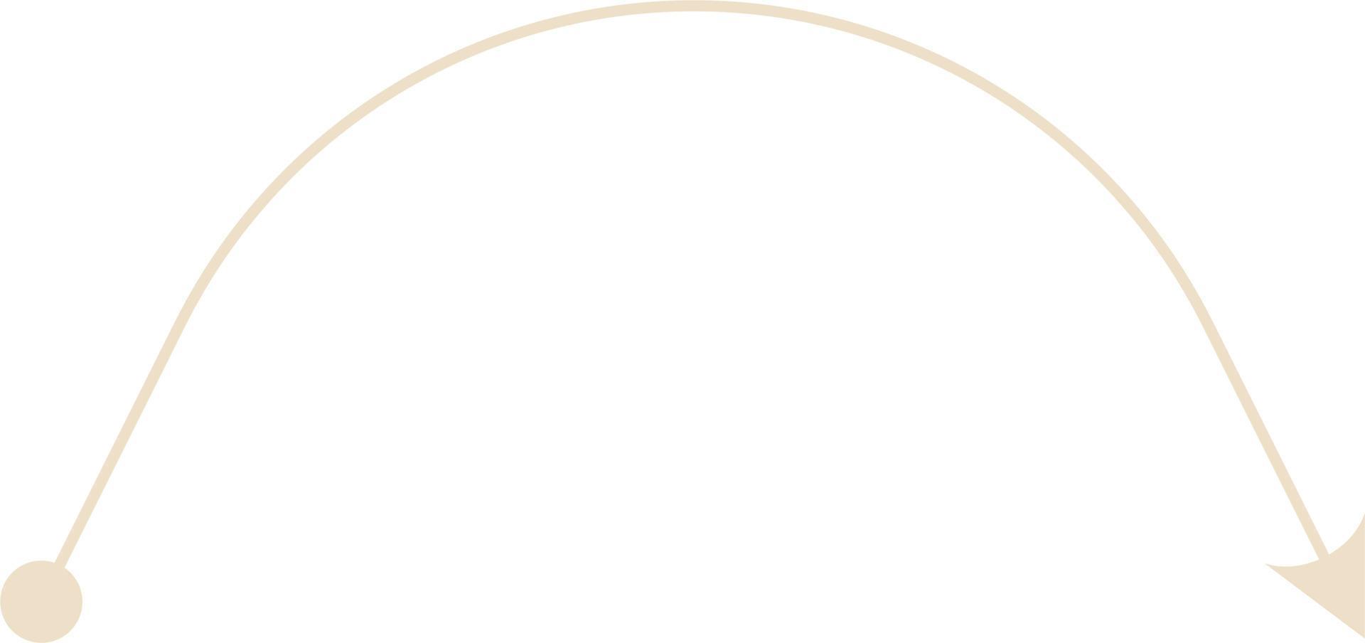 Minimal Thin Arrow Vector Illustration