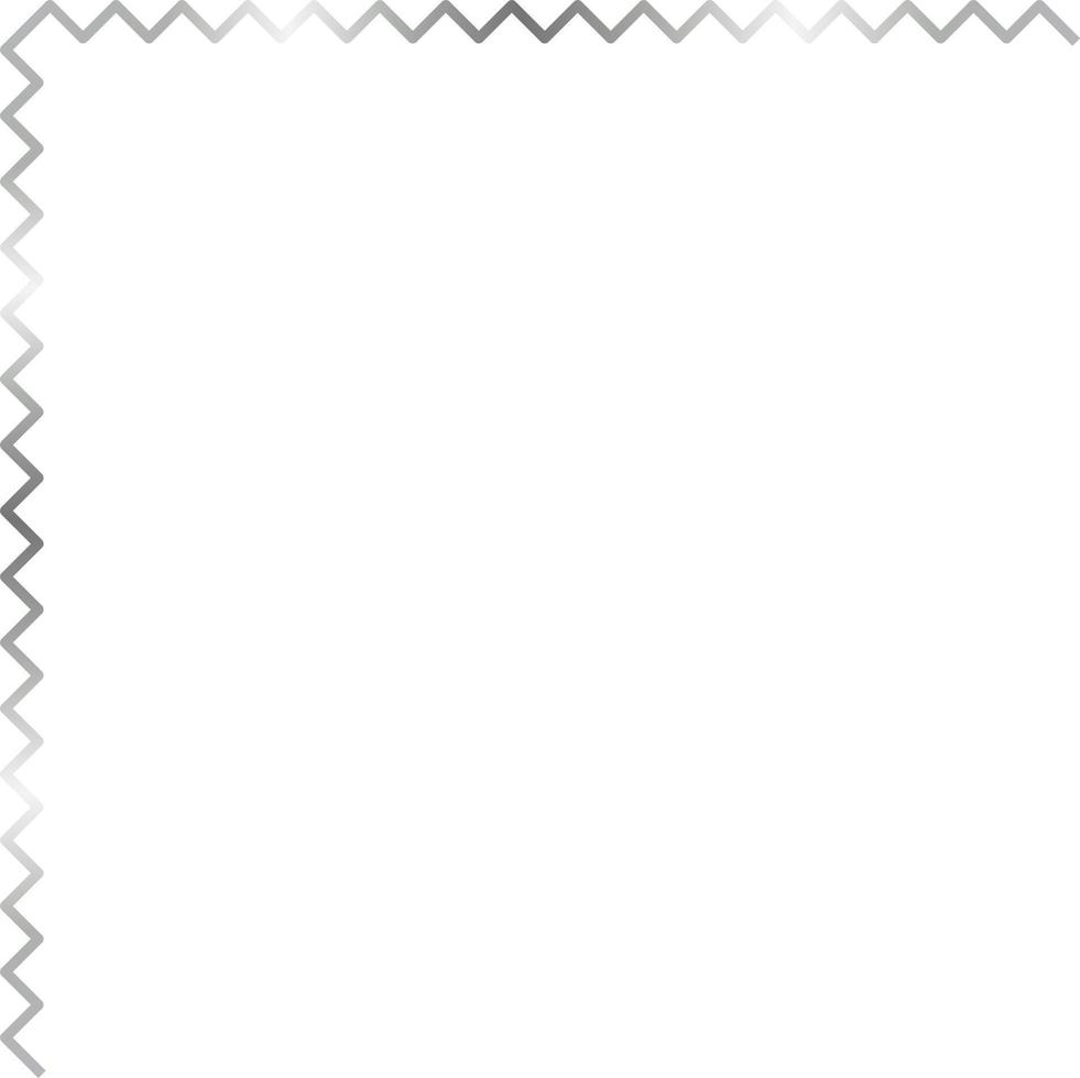 Silver Corner Border Vector Illustration 13592968 Vector Art at Vecteezy