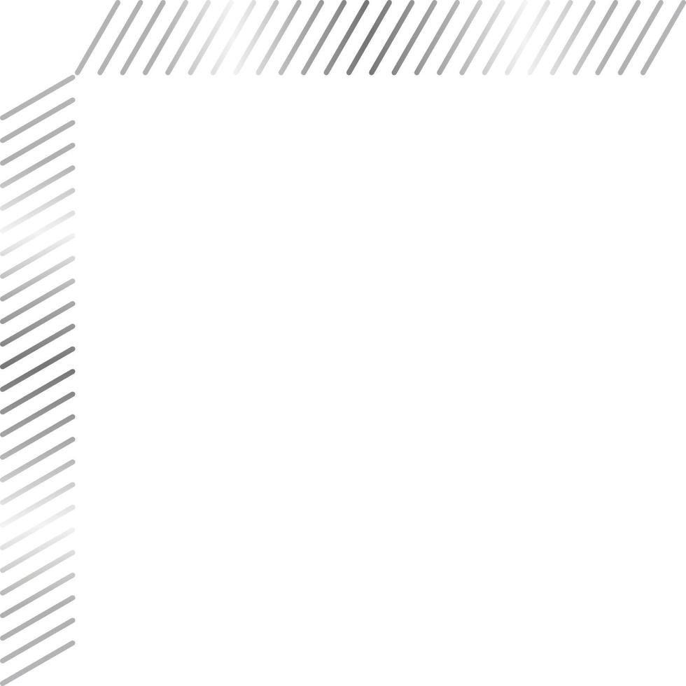 Silver Corner Border Vector Illustration 13592970 Vector Art at Vecteezy