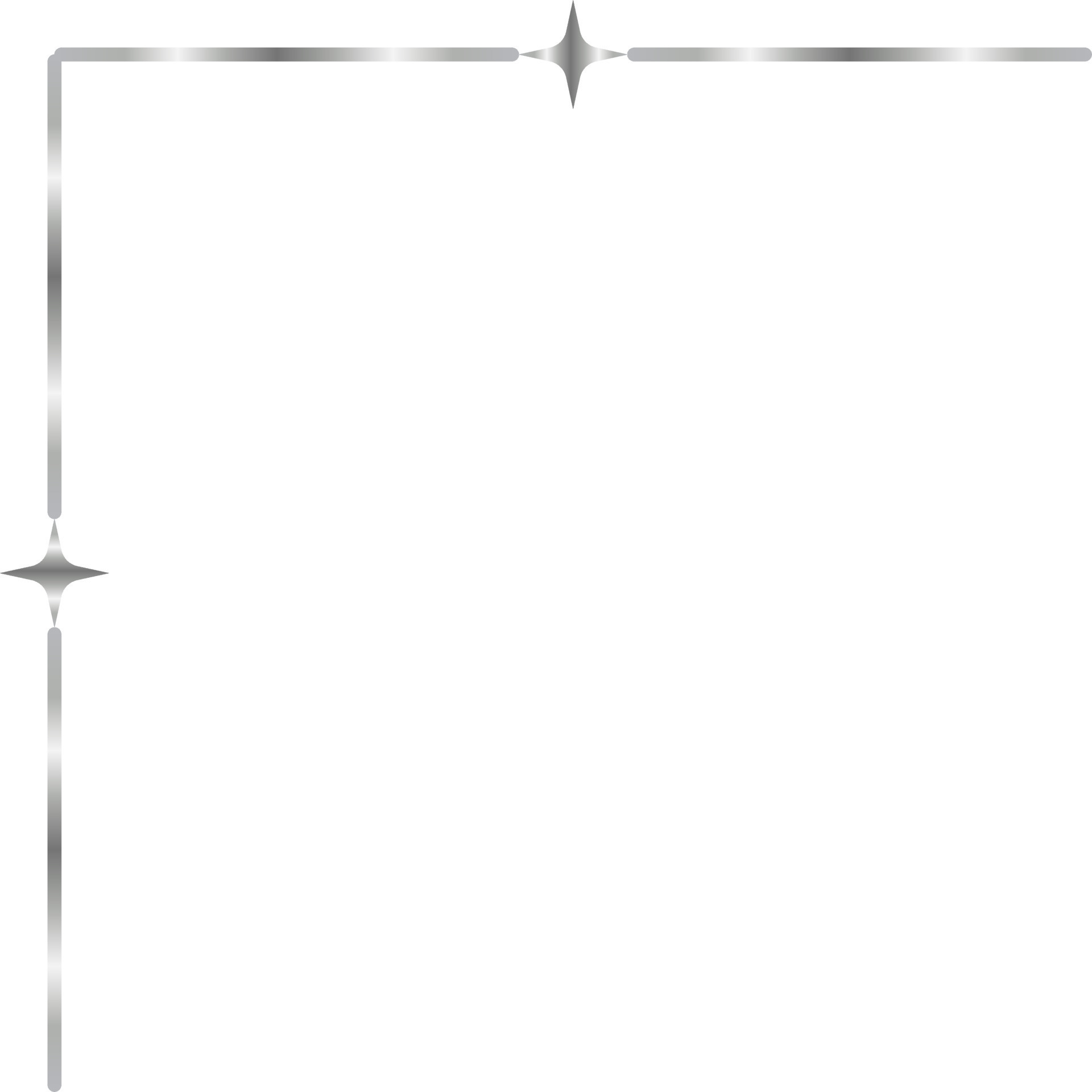 Silver Corner Border Vector Illustration 13592971 Vector Art at Vecteezy