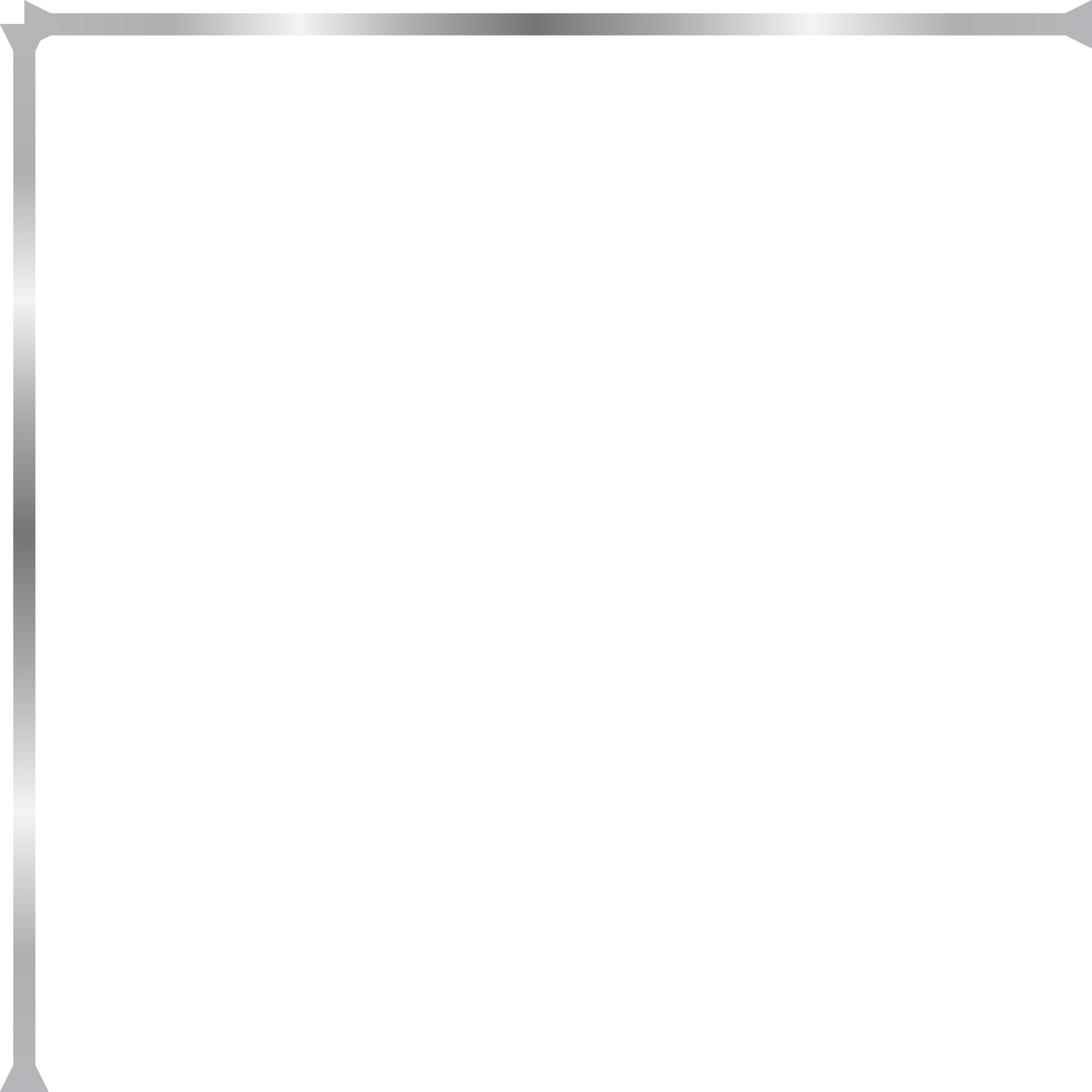 Silver Corner Border Vector Illustration 13592999 Vector Art at Vecteezy
