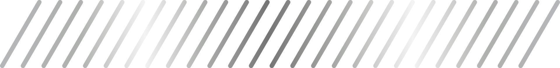 Silver Line Border Vector Illustration