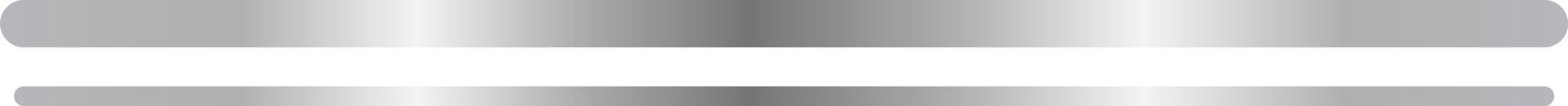 Silver Line Border Vector Illustration