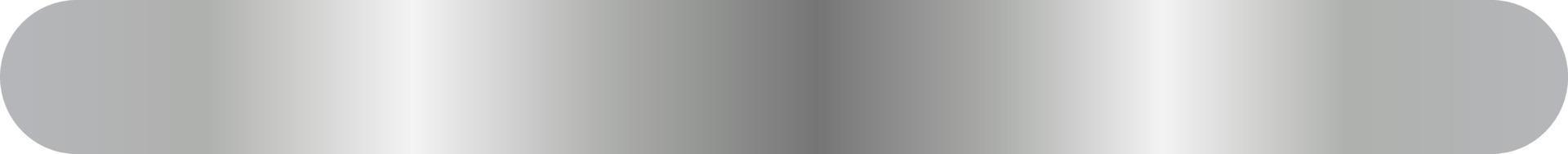 Silver Line Border Vector Illustration