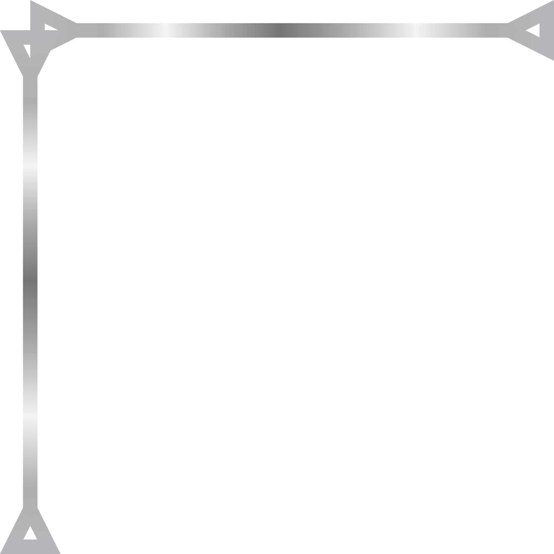 Silver Corner Border Vector Illustration 13593067 Vector Art at Vecteezy