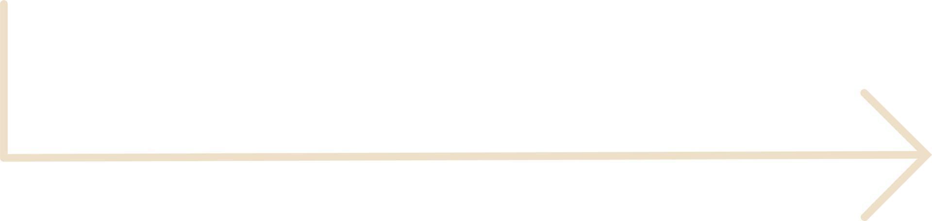 Minimal Thin Arrow Vector Illustration