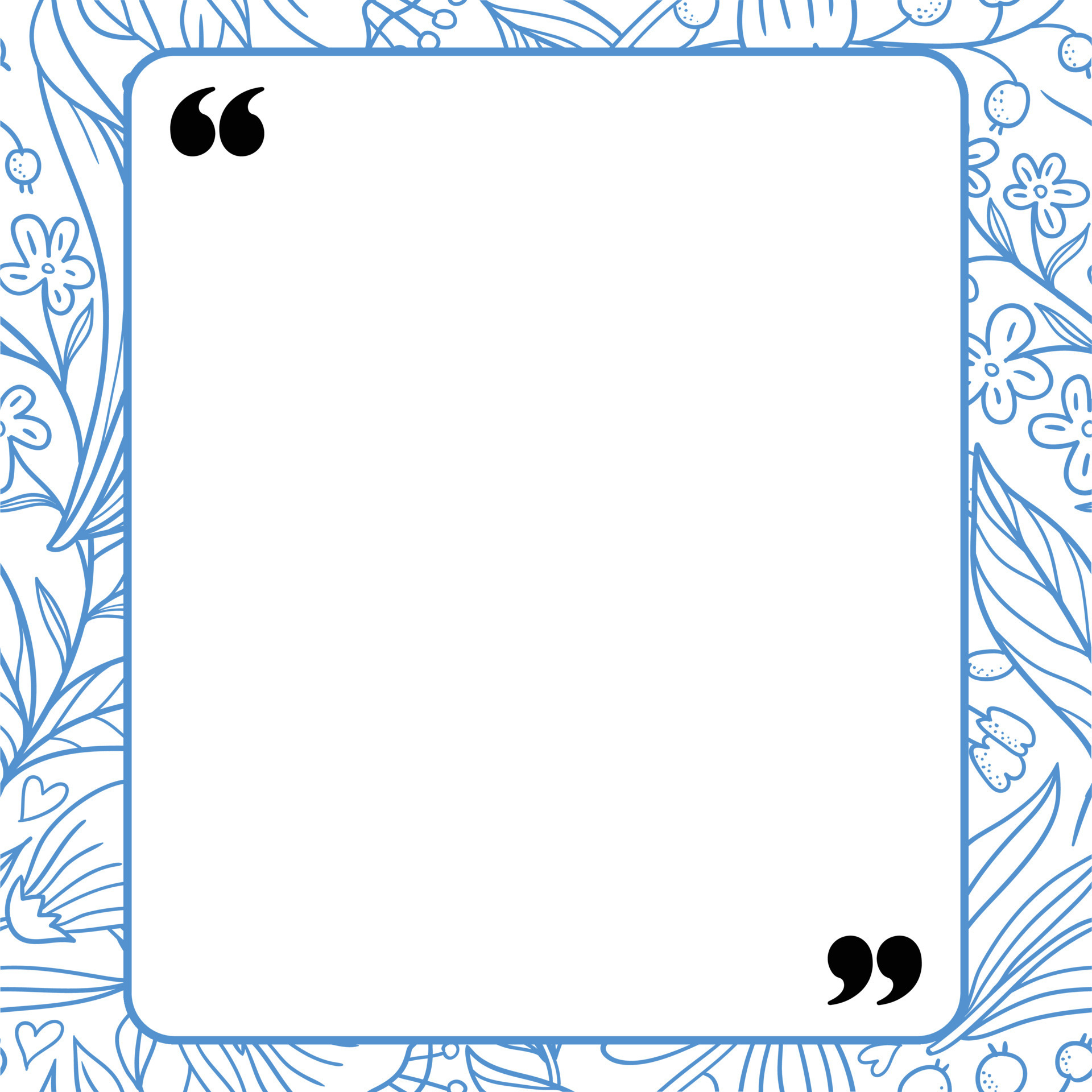 Quotes template with floral background 13593165 Vector Art at Vecteezy Quotes template with floral background 13593165 Vector Art at Vecteezy