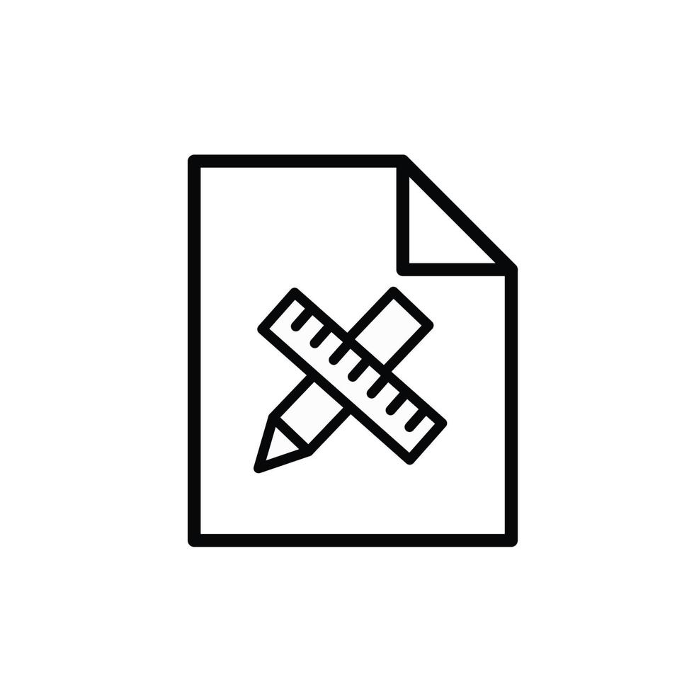new document icon vector design