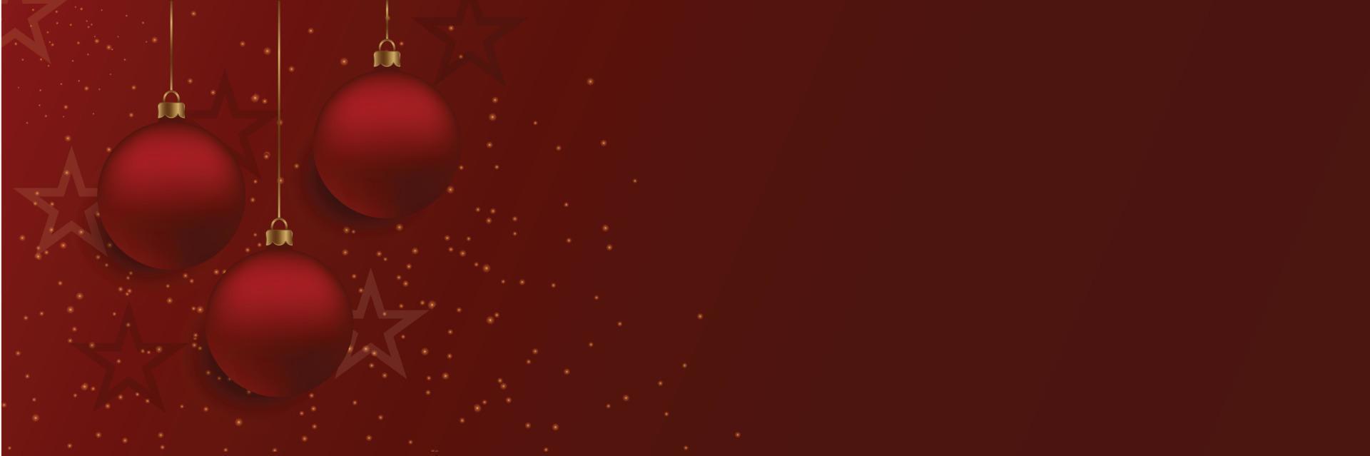 Christmas banner 11 vector