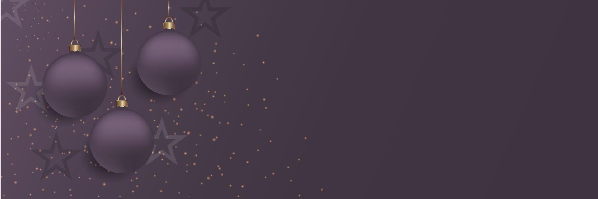 Christmas banner 11 vector