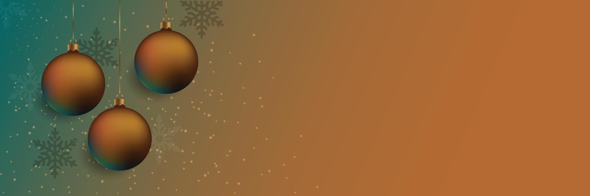 Christmas banner 11 vector