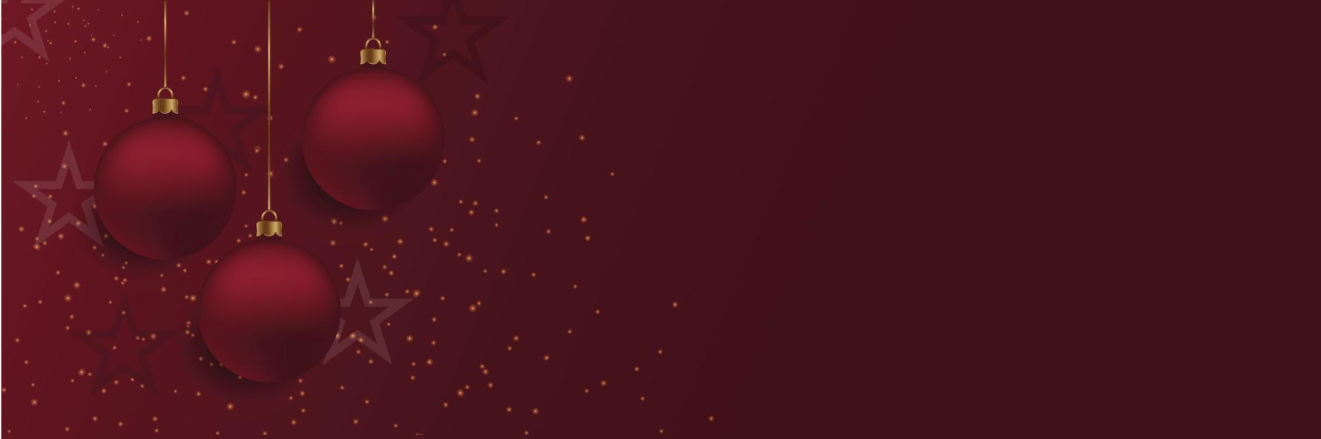 Christmas banner 11 vector