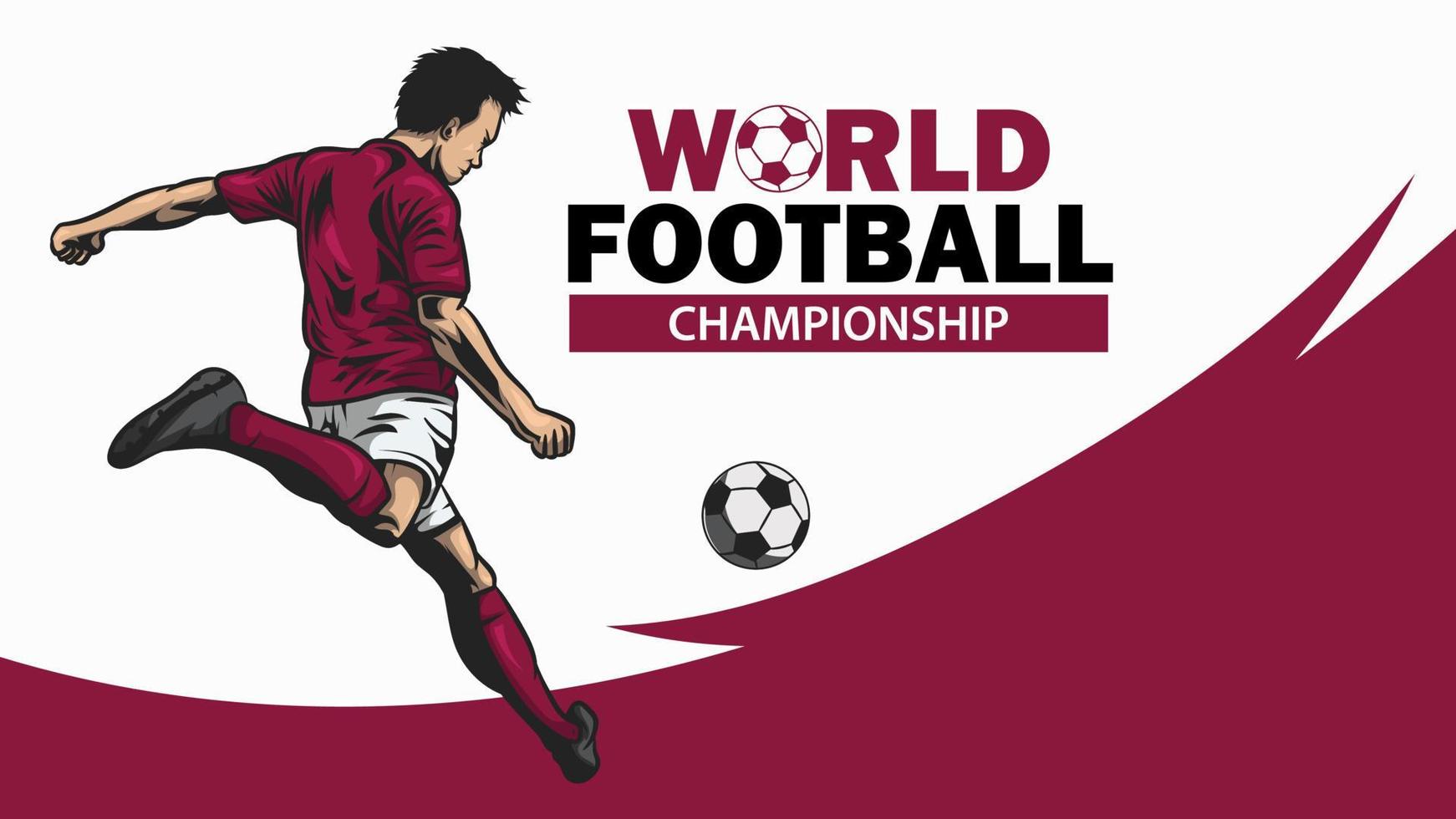 world football championship vector