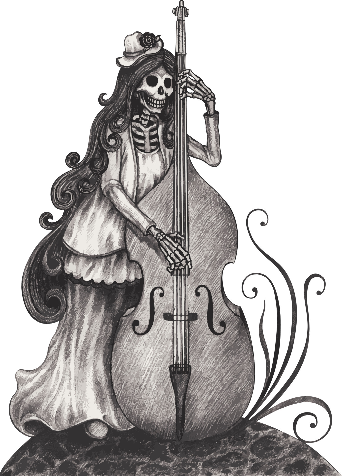 Double Bass | ClipArt ETC