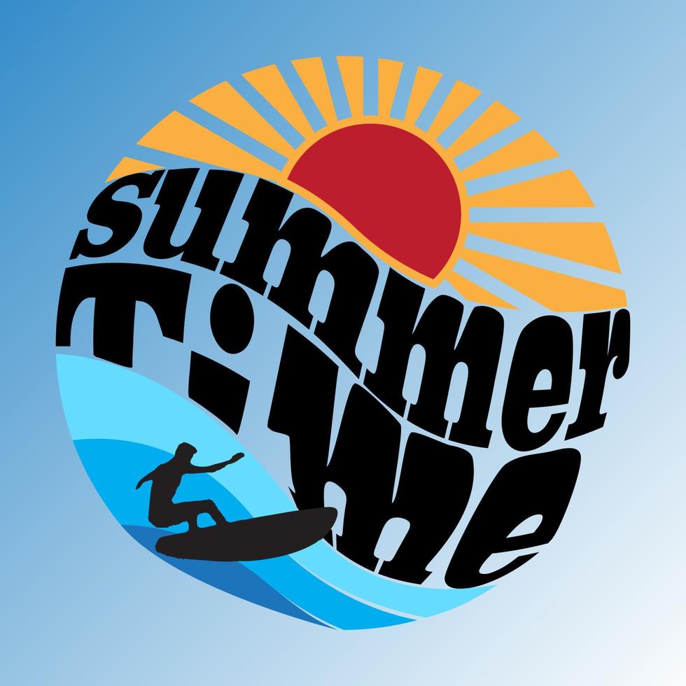 The Summer time vector