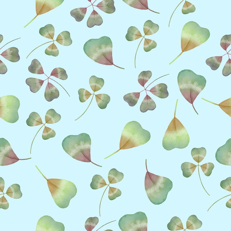 The clover seamless vector