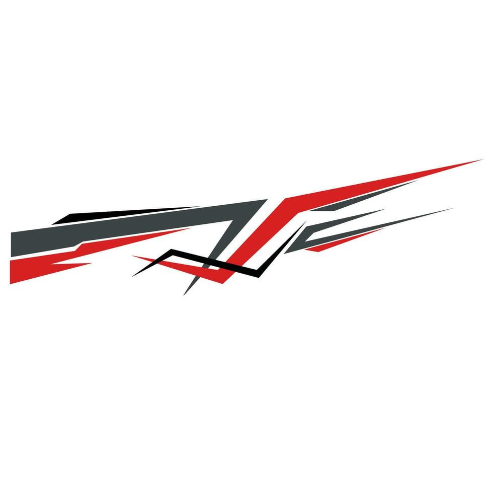 racing car sticker design vector. sports car stickers vector