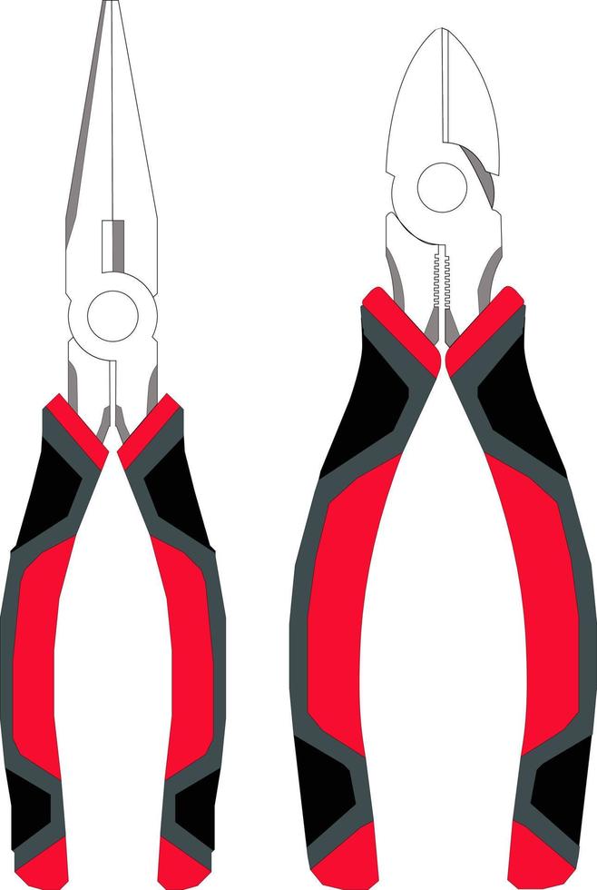 Electrical Hand Tools vector