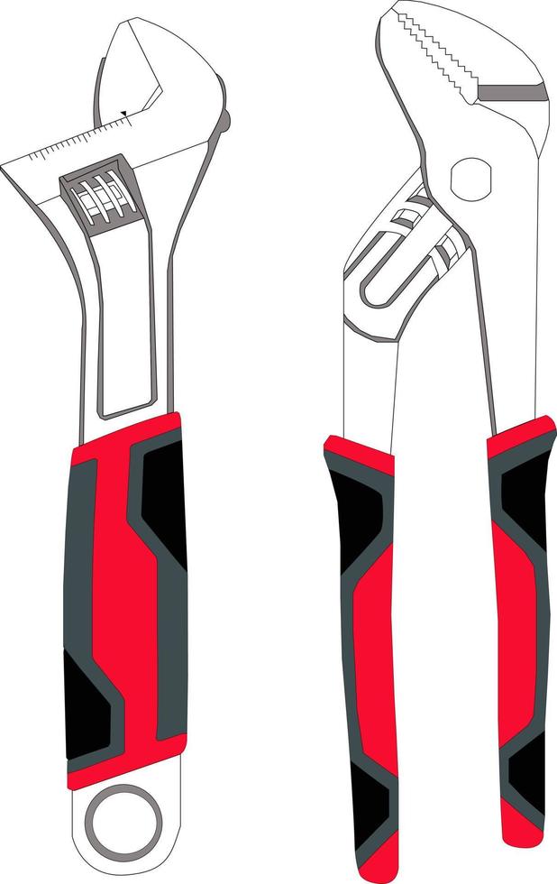 Electrical Hand Tools vector