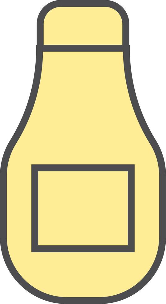 botella de perfume de hombre, ilustración, vector sobre fondo blanco.